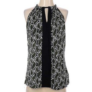 NWT Michael Kors Size XS Snakeskin Print Tank Top